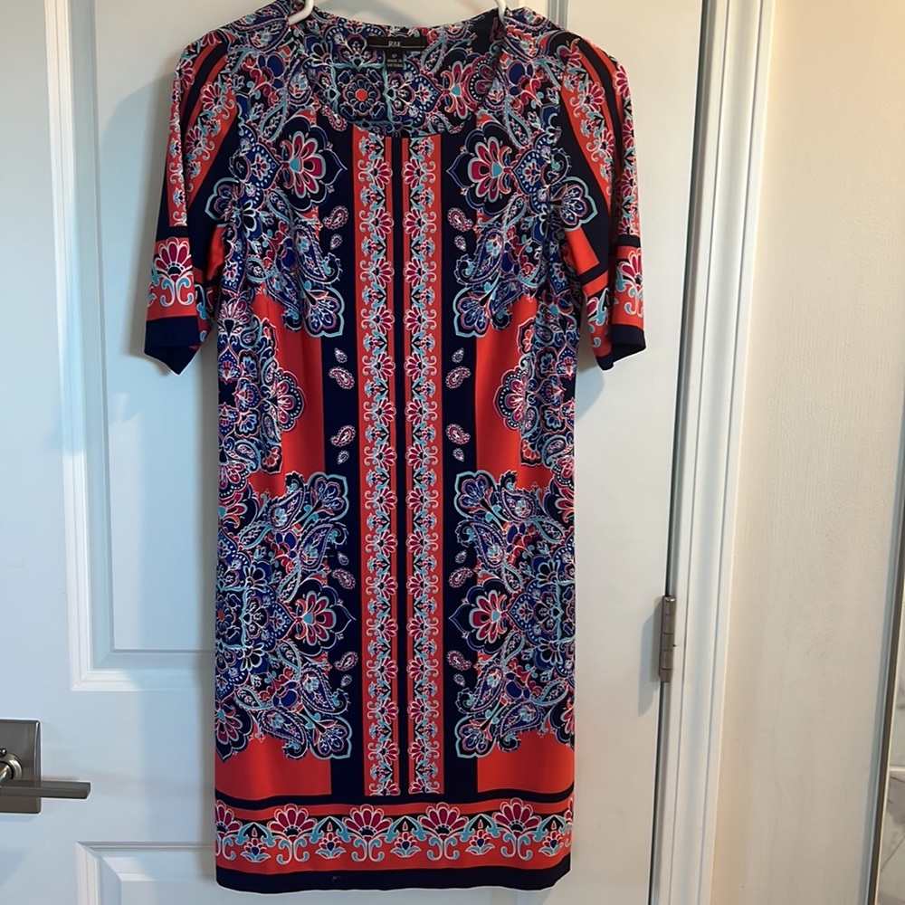 Red & Blue Beautiful Dress! - Picture 3 of 3